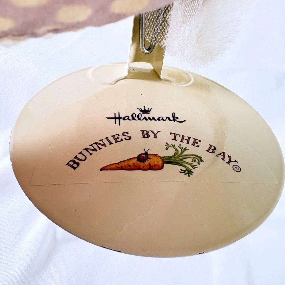Vintage Hallmark Bunnies By The Bay Rosy Pocketful 12